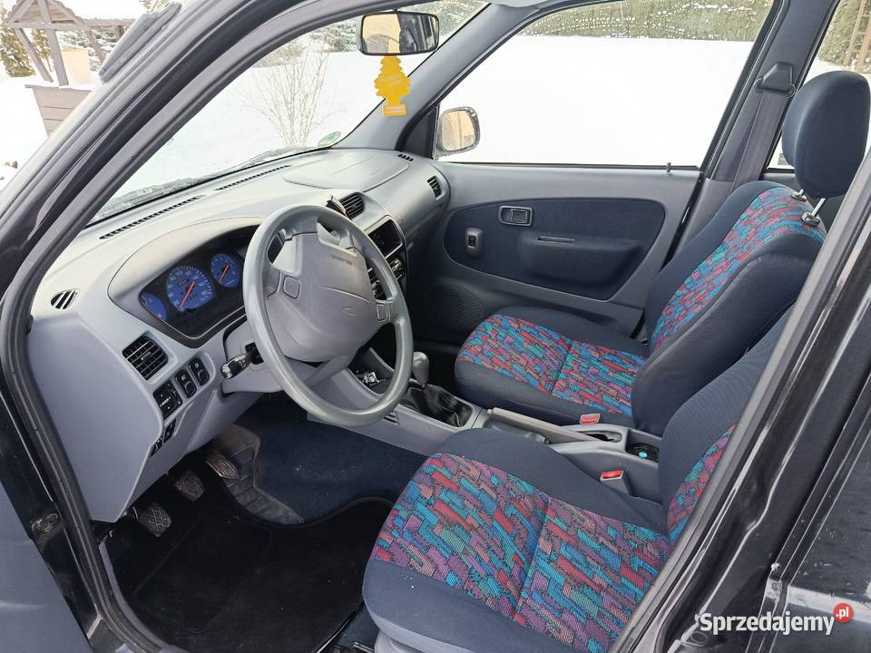 Daihatsu Terios 4x4 13 B 136 000 Łuszczów Pierwszy