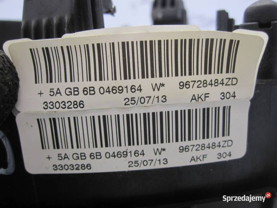 PEUGEOT 208 I 13r AIRBAG poduszka kierowcy Kielce