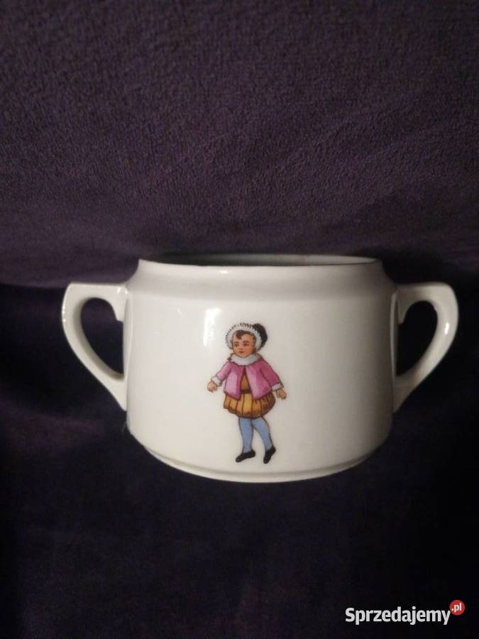 Cukiernica porcelanowa dziecięca dzieci Choszczno
