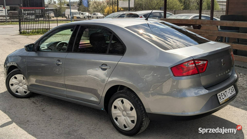 Seat Toledo 16TDi105OPŁACONYBezwypadkowy Toledo