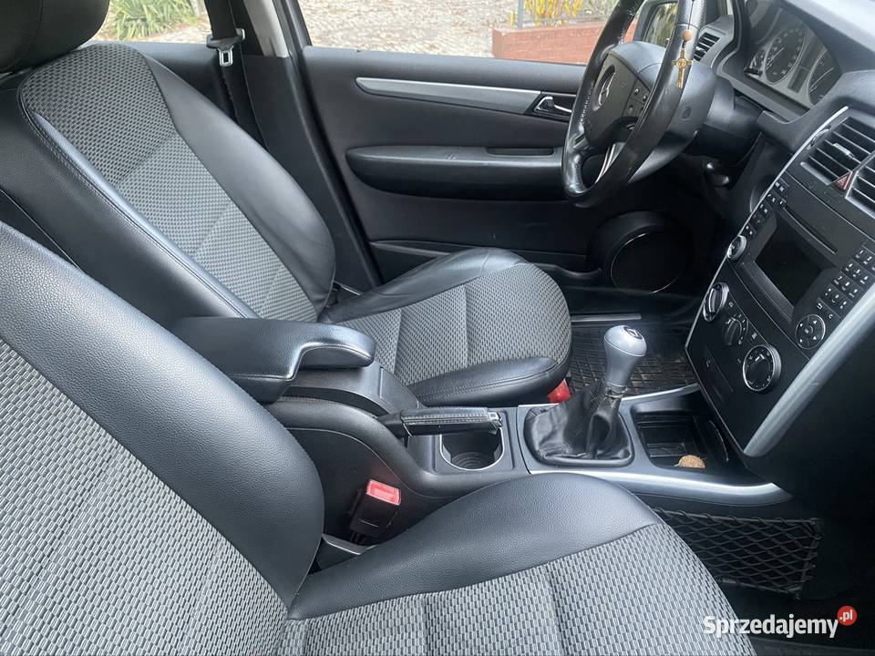 Mercedes Benz B klasa 180d zachodniopomorskie Szczecin