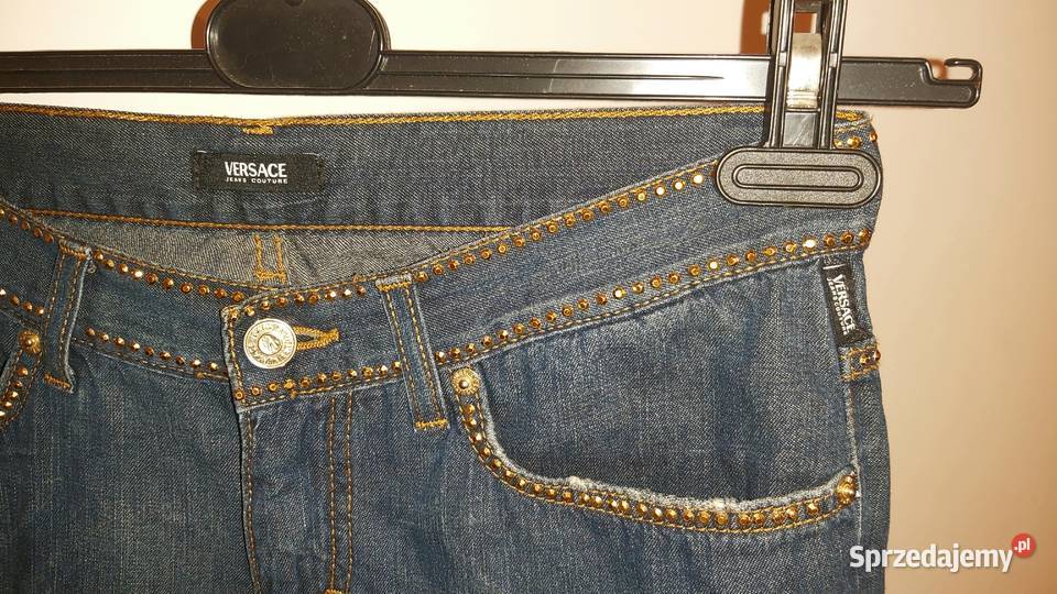 Versace spodnie damskie S lubelskie Lublin