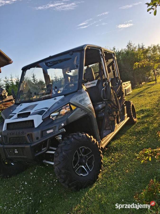 Polaris Ranger CREW 900 XP ZAMIENIĘ Jasło sprzedam