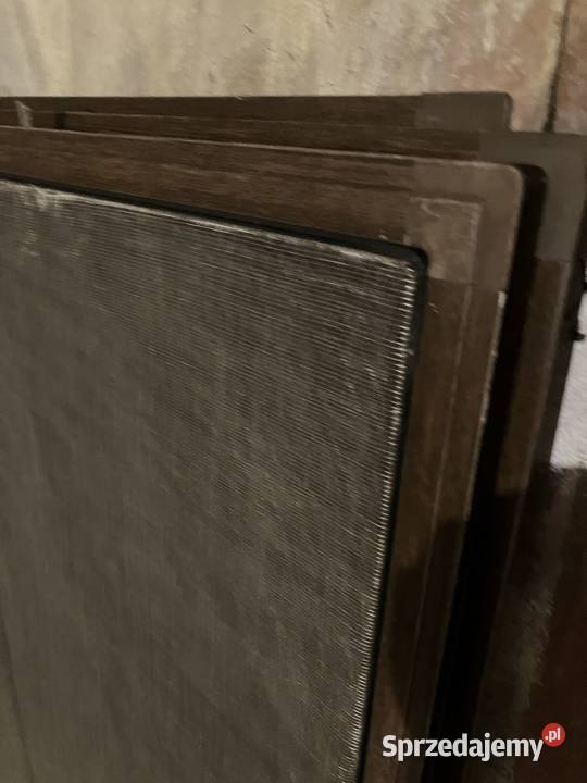 5 okien okna ciemny brąz roleta do dwóch PCV śląskie Krzepice