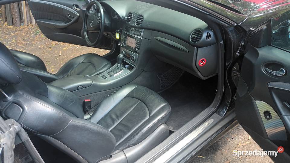 Sprzedam Zamienię Mercedes CLK Cabrio 32GAZ Motoryzacja Kowary sprzedam