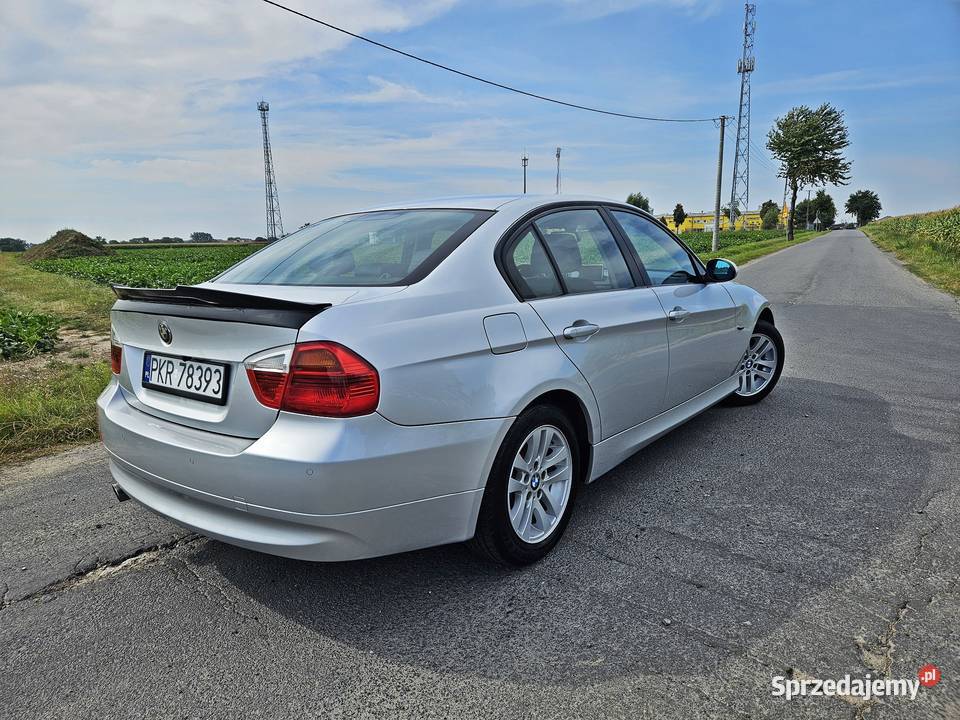 Bmw 320i e90 m pakiet skory klima serwisowana wielkopolskie Koźmin Wielkopolski