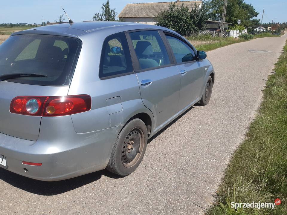 Fiat croma 19 jtd 120 Łęczyca