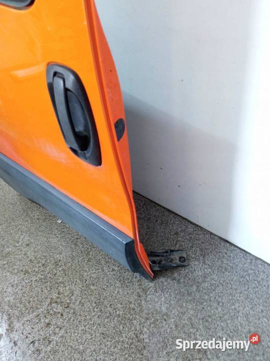 DRZWI PRAWE TYŁ PRZESUWNE Citroen Nemo I 2007