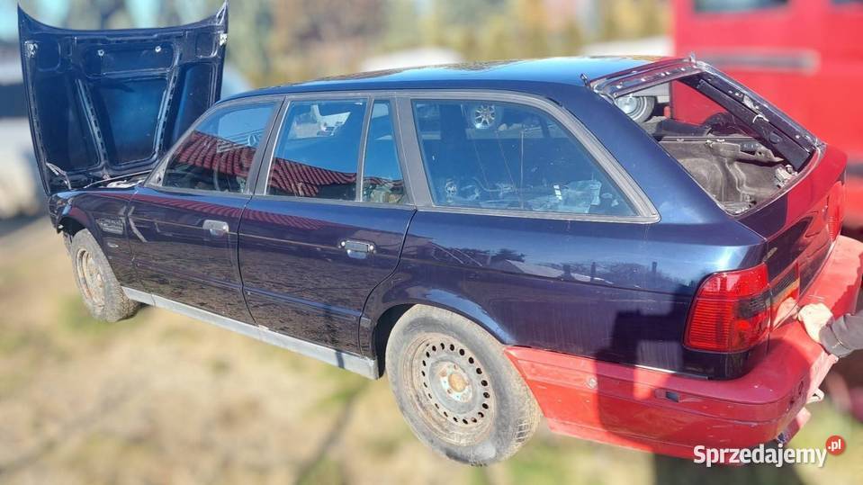 Bmw e34 50 v12 granatowy Zgorzelec sprzedam