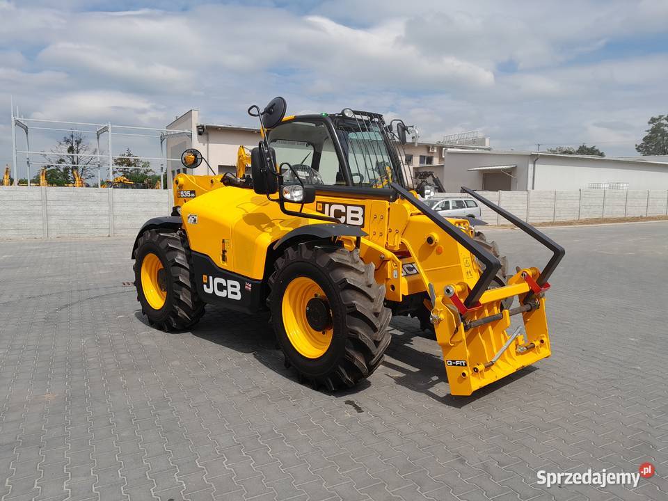 ŁADOWARKA TELESKOPOWA 95 METRA JCB 53595 MANITOU Krotoszyn
