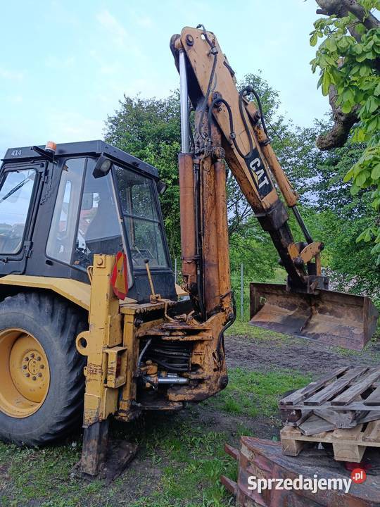 Koparko ładowarka car 428 Rok produkcji 1998 Koparko ładowarki Michów