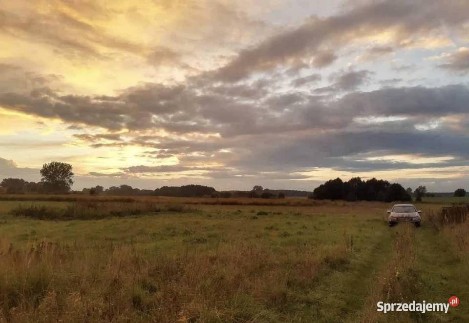 Działka budowlana jeziorze