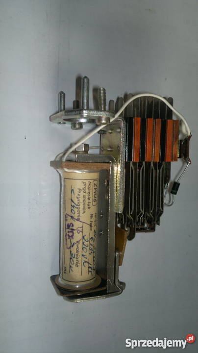 Przekaźnik elektromagnetyczny RL2 220V ZWUS Dąbrowa Górnicza sprzedam