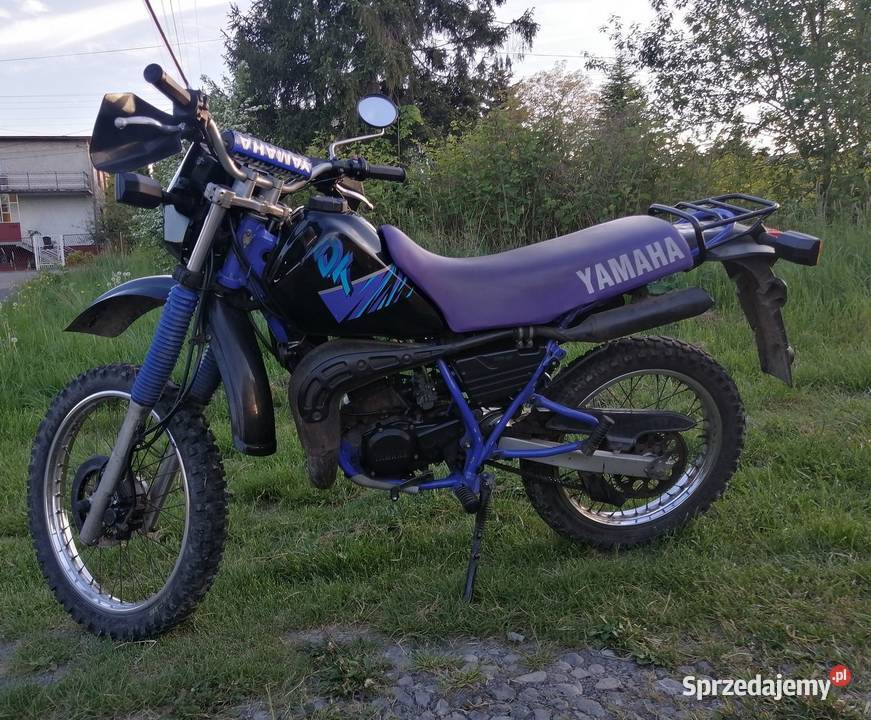 Yamaha dt 80 lc2 dt80 53V cross enduro 2T dwusuw Jasienica
