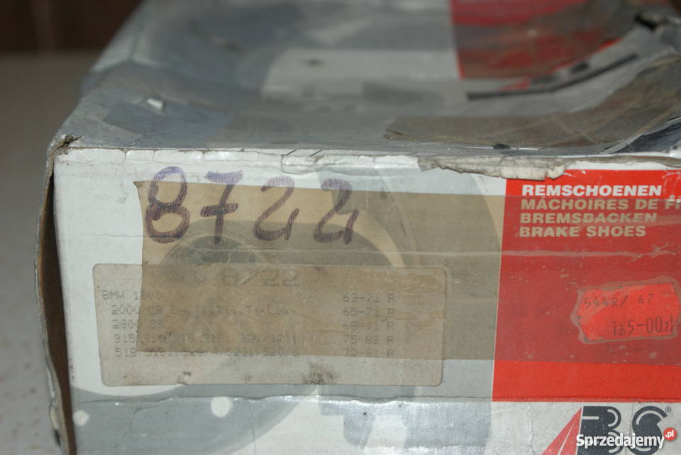 SZCZĘKI HAMULC BMW 3 E21 7582 abs 8722 mazowieckie Białobrzegi