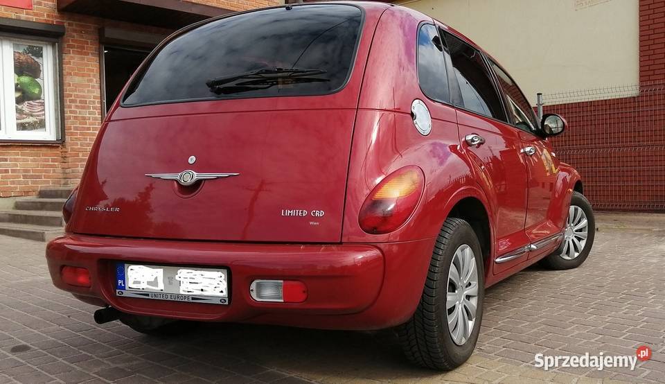 Sprzedam Chrysler PT Cruiser 22 CRD Diesel garażowany Rozprza