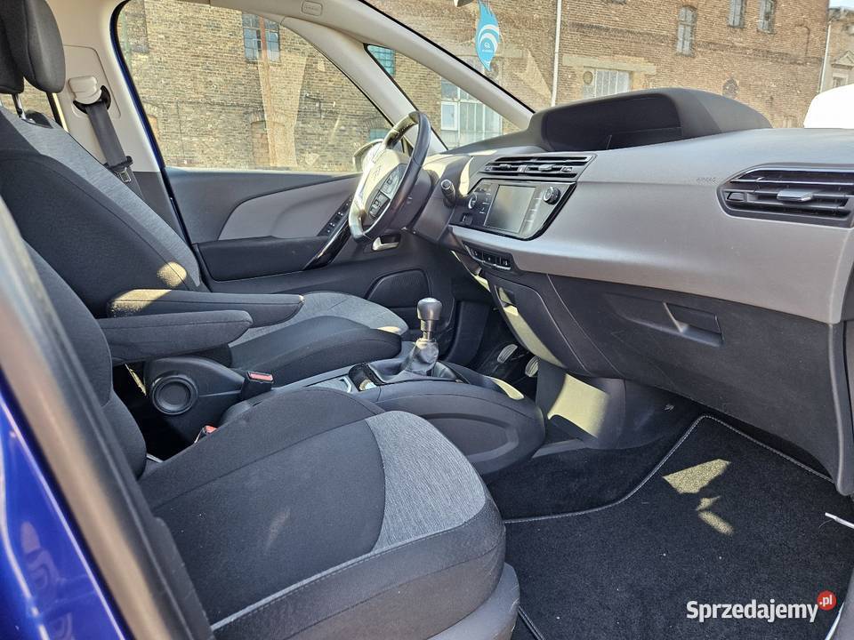 Citroen C4 Picasso Lift Klimatronic Navi Mały przyciemniane szyby wielkopolskie Czarnków sprzedam
