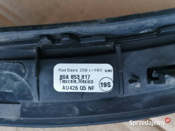 Listwa błotnika tył lewa lh audi q5 II 2 17 80A Sieraków