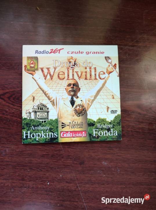 Droga do Wellville Anthony Hopkins Bridget Fonda Kielce