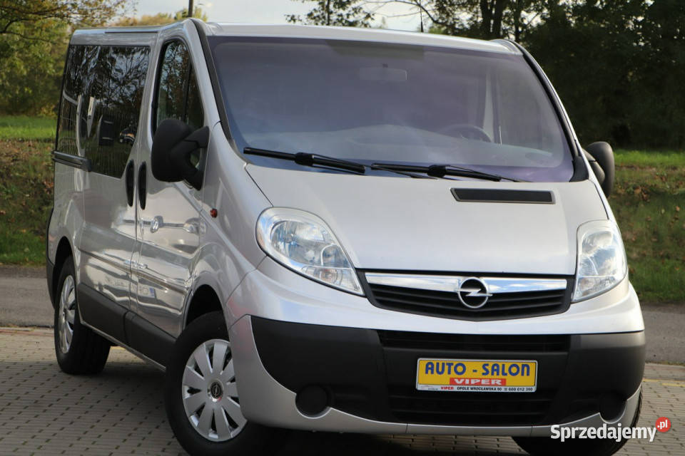 Opel Vivaro 1właścicielserwis 279000km Opole