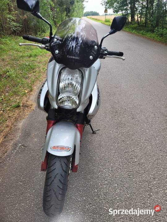 Kawasaki er6n ABS Siemiatycze