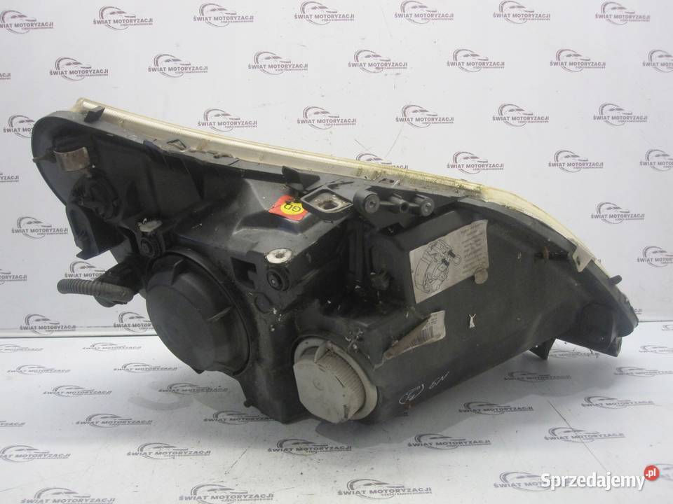 FIAT DUCATO III 10r lampa lewa przód 1343877080