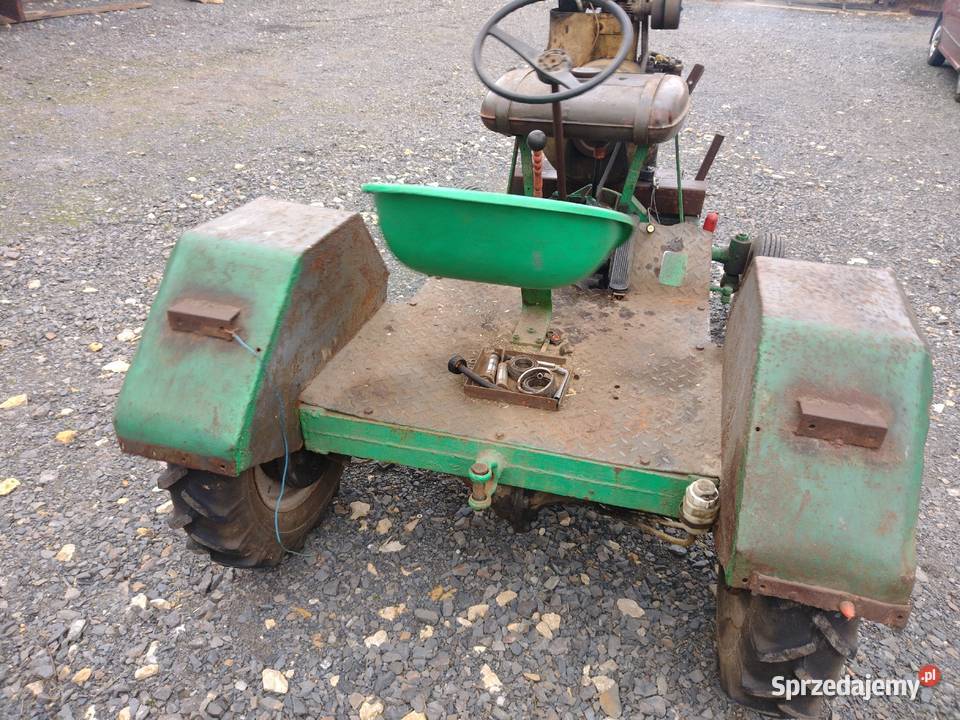 Traktorek sam Przystajń