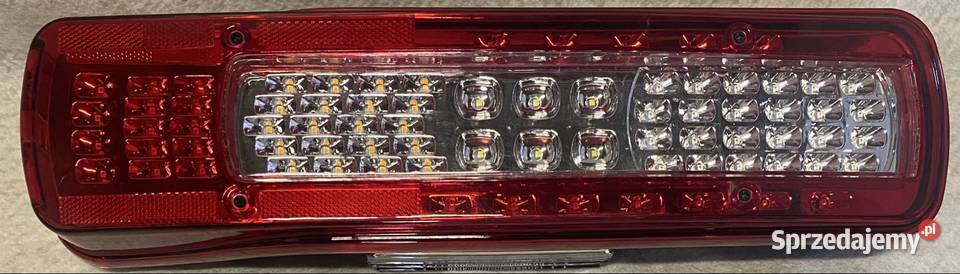 Lampa LED lewy tył Volvo FH IV 2012 Jasienica