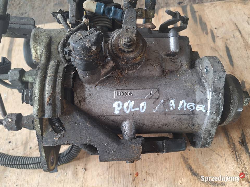 Pompa Wtryskowa Volkswagen Polo 19 TDI Pozostałe Wisznice sprzedam