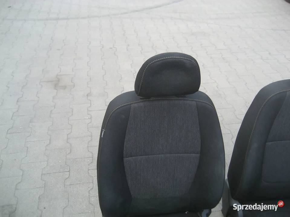 kia picanto ii 2 1116r siedzenia fotele przód osobowe Rakoniewice