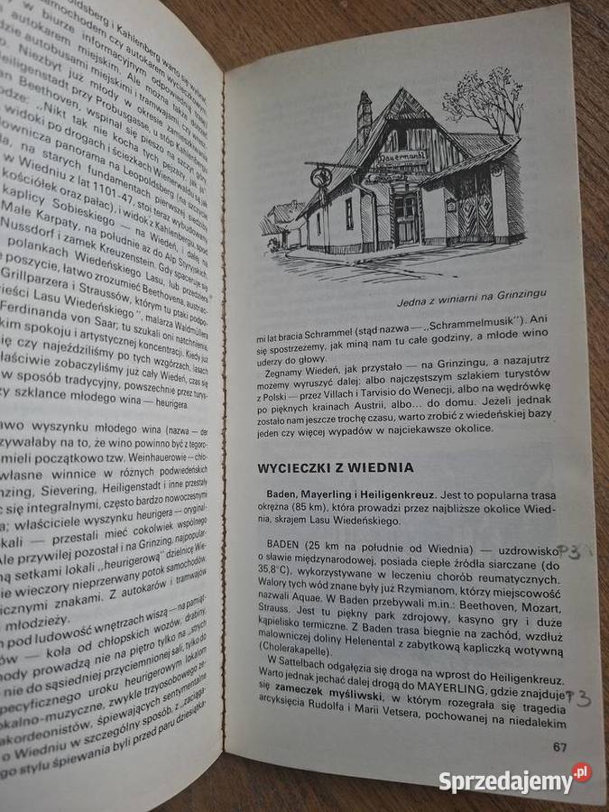 Austria mały przewodnik turystyczny KAW Kraków