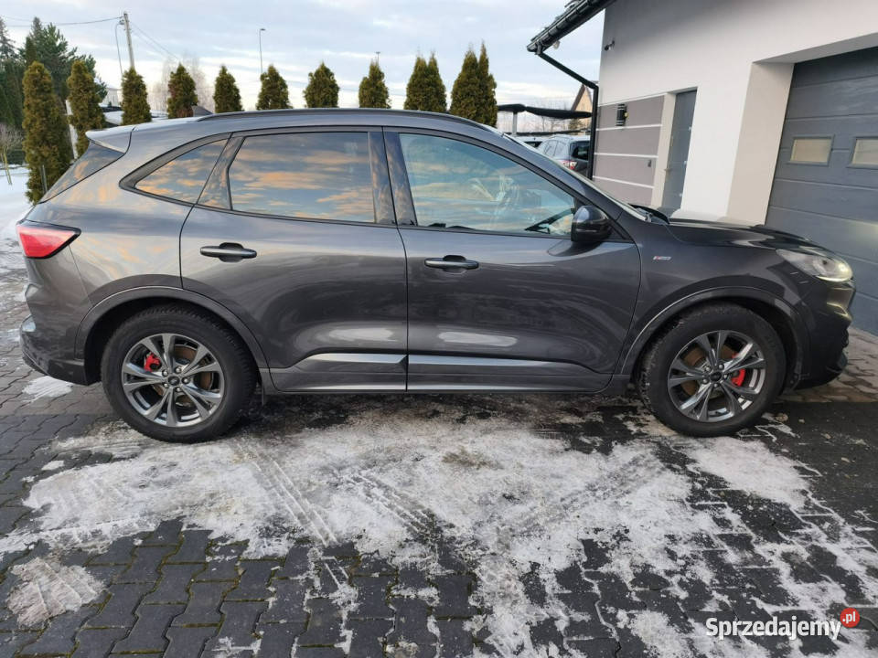 Ford Kuga EUROPAstlinemanualbezwypadkowykamera aluminiowe felgi Żabno