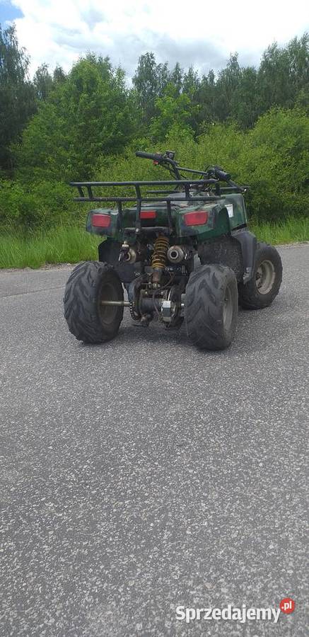 Sprzedam quad 110 kingway Rok produkcji 2014 łódzkie