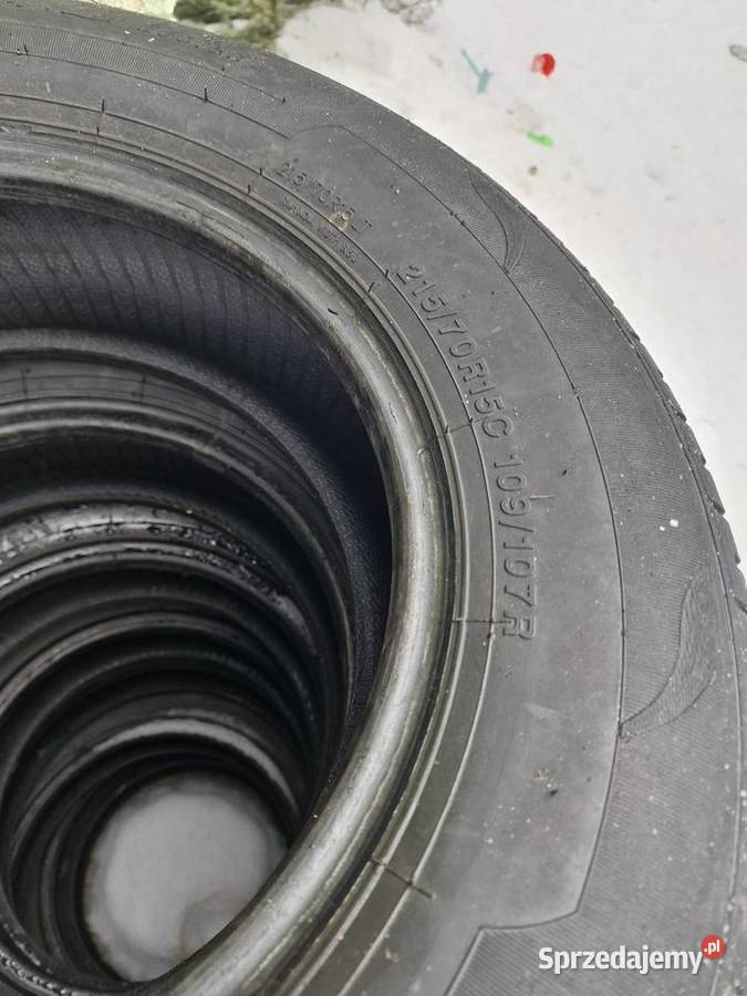 Opony letnie 215 70 15c do doatawczaka Sulejówek