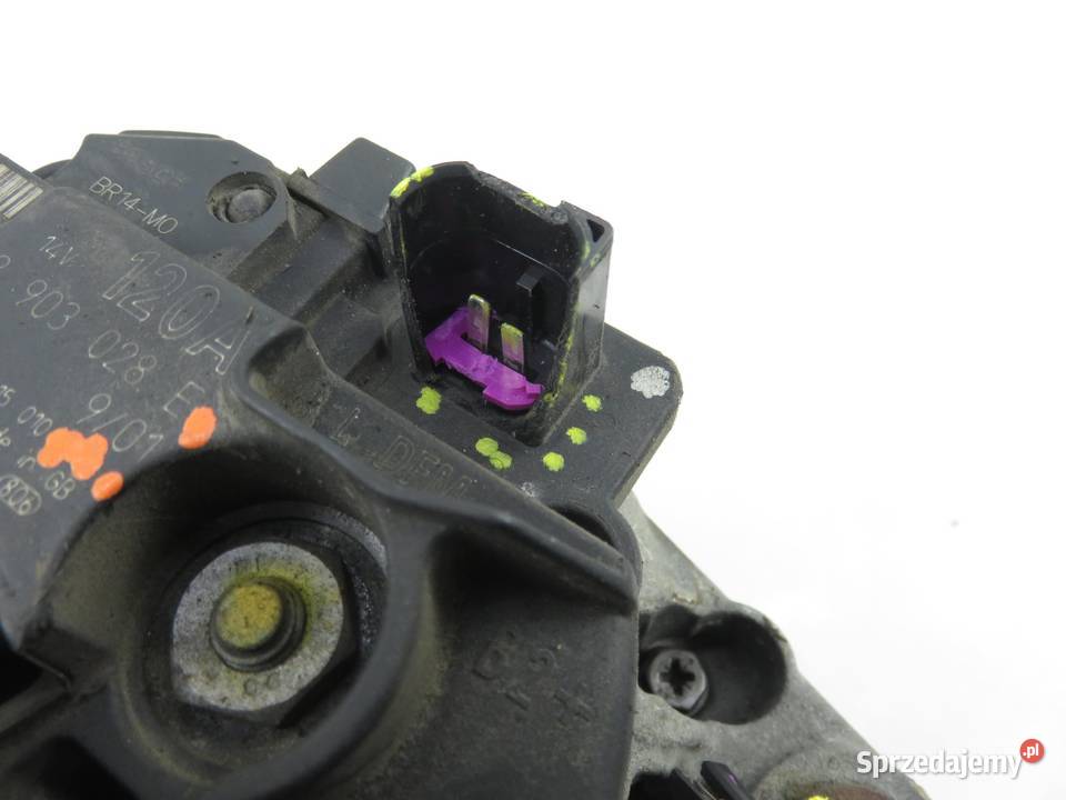 ALTERNATOR SEAT LEON I 19 TDI 028903028E małopolskie sprzedam