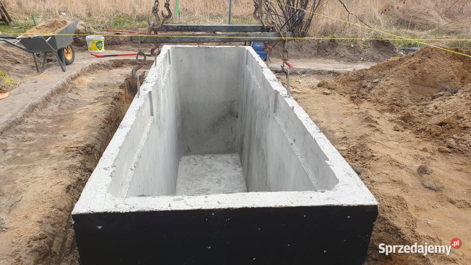 Szambo Betonowe Zbiornik Kanał Samochodowy KUTNO