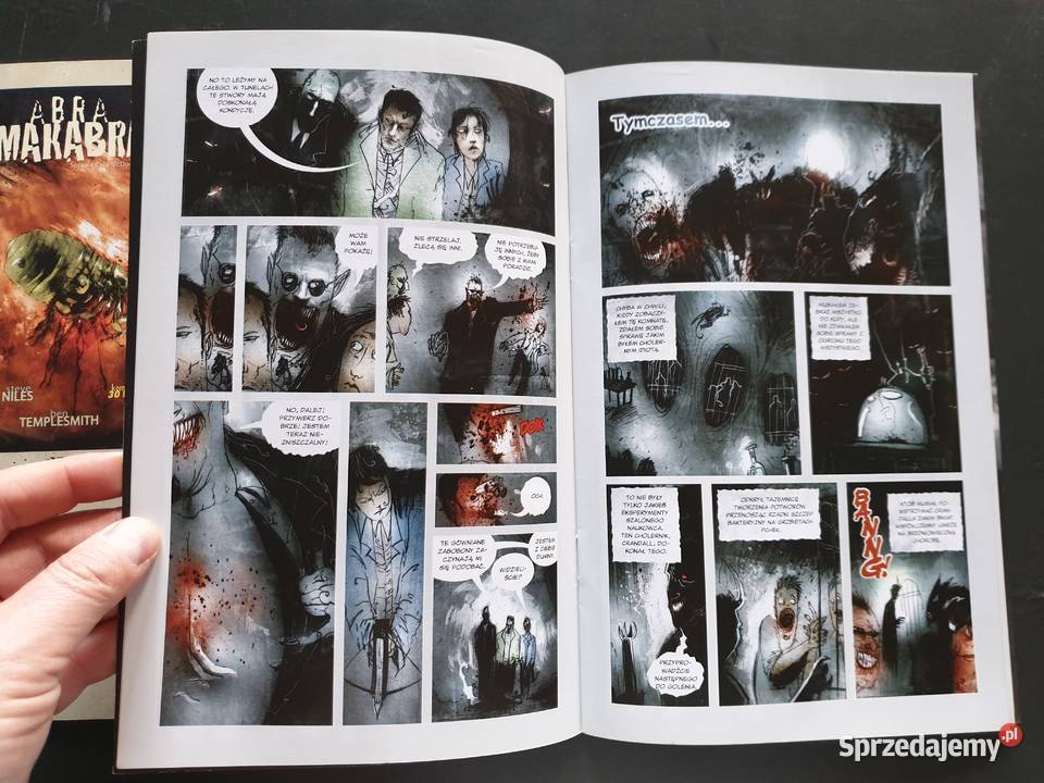 Abra Makabra Horror 3 Komiksy Mandragora Książki i Podręczniki sprzedam