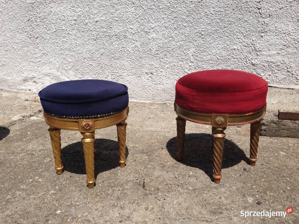 Pufy styl Ludwik Meble Legnica