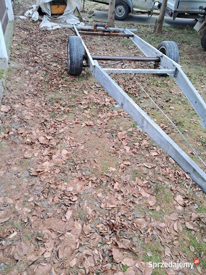 Sprzedam przyczepke lawety Kraków