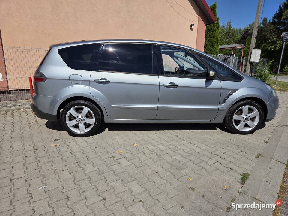 FORD SMAXSPROWADZONYSERWISOWANYFABRYCZNIE BEZ srebrny lubelskie Zamość