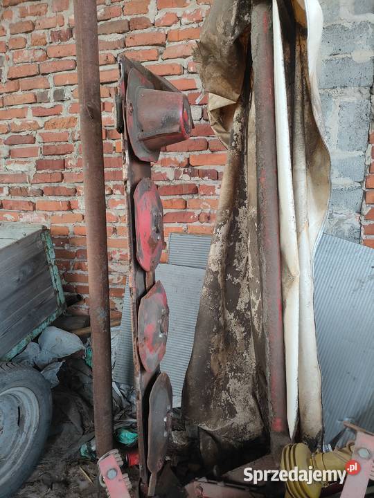 Kosiarka dyskowa Fella nieuszkodzony