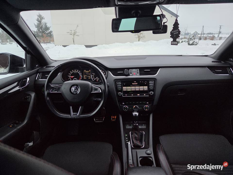 Skoda Octavia 3 VRS DSG Octavia Chojnice