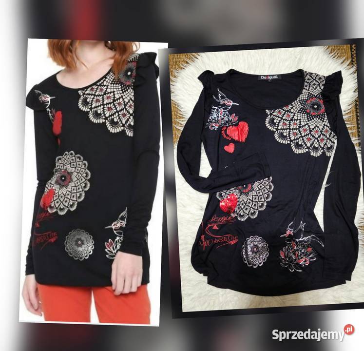 Desigual bluzka rozmiar L Lublin