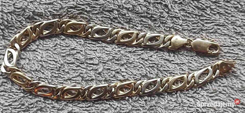 Złota bransoletka 14K 585 sprzedam