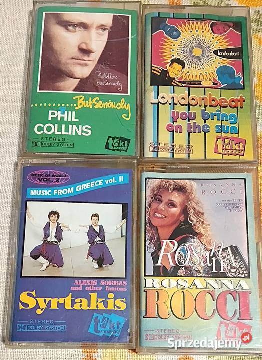 kasety magnetofonowe TAKT Pozostałe Bukowno