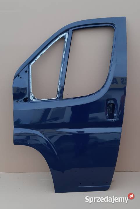 FIAT DUCATO JUMPER BOXER DRZWI LEWY PRZÓD LEWE Trzciel