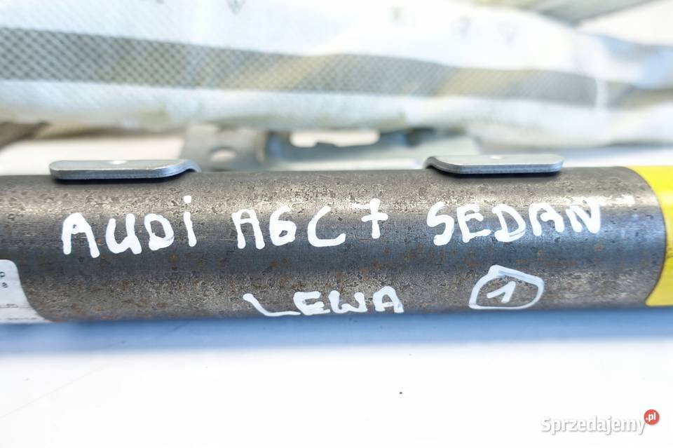Audi A6 C7 KURTYNA POWIETRZNA lewa LEWY PRZÓD lubelskie Janów