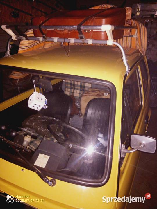 Fiat 126p 81 czarne tablice Rok produkcji 1981 Twardogóra sprzedam