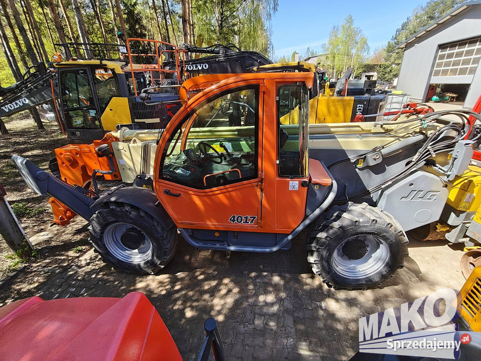 Ładowarka teleskopowa JLG 4017 Telehandler JCB nie Ostrowiec Świętokrzyski