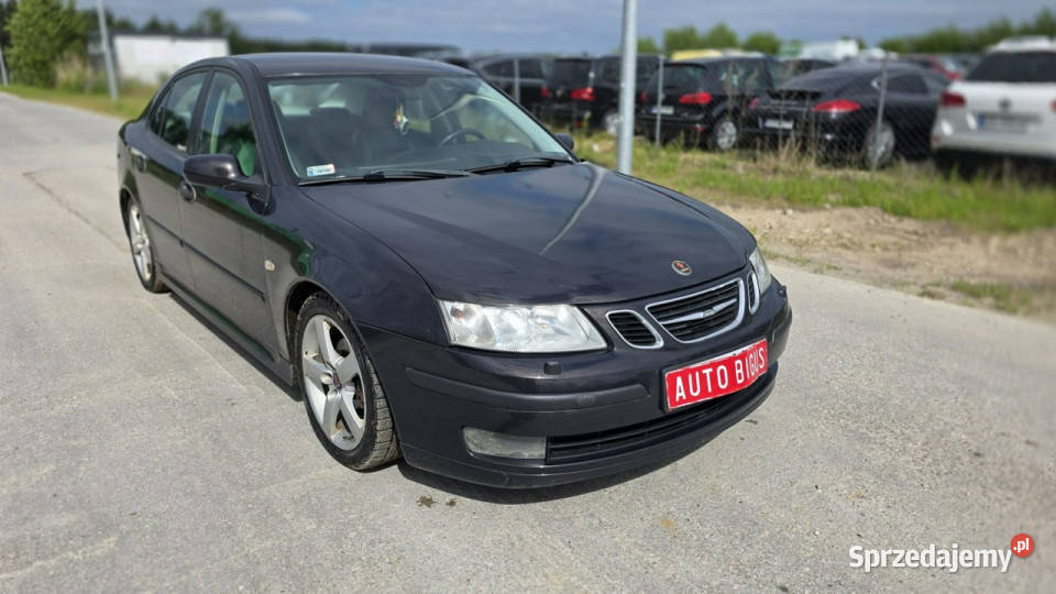 Saab 93 zarejestrowany navi climatronic xsenon Zarejestrowany w Polsce Saab Lębork